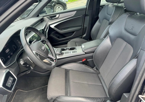 Audi A6 cena 173900 przebieg: 71407, rok produkcji 2021 z Małomice małe 407